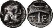 Obol Troas, Tenedos, Silver, SNG-Cop:509, HGC:6-387 -