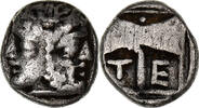 Obol Troas, Tenedos, Silver, SNG-Cop:509, HGC:6-387 -
