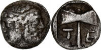 Obol Troas, Tenedos, Silver, SNG-Cop:509, HGC:6-387 -