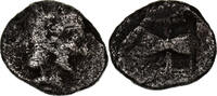 Obol Troas, Tenedos, Silver, HGC:6-381 -