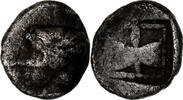 Obol Troas, Tenedos, Silver, HGC:6-381 -