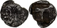 Obol Troas, Tenedos, Silver, HGC:6-381 -