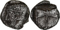 Obol Troas, Tenedos, Silver, HGC:6-381 -