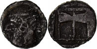 Hemiobol Troas, Tenedos, Silver -