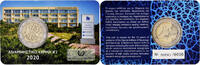 Cyprus 2 Euro Institute of Neurology and Genetics, Coin card -
