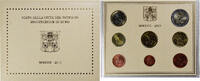 Vatican Set 1 ct. - 2 Euro Pope Francis I, BU, Rome -