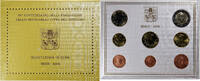 Vatican Set 1 ct. - 2 Euro Benedict XVI, FDC, Rome -