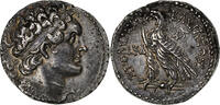 Tetradrachm Ptolemaic Kingdom, Ptolemy VI, Salamis, Silver -