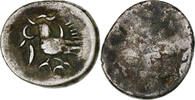 Cambodia 2 Pe, 1/2 Fuang Norodom I, Silver -
