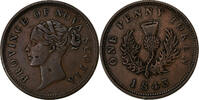 Nova Scotia 1 Penny Token NOVA SCOTIA, Victoria, Bronze -