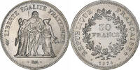 France 50 Francs Hercule, MDP, Avers 20 francs, Silver -