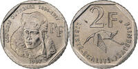 France 2 Francs Guynemer, MDP, Nickel, Gadoury:550, KM:1187 -