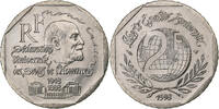 France 2 Francs René Cassin, MDP, Nickel, Gadoury:551 -