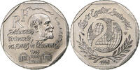 France 2 Francs René Cassin, MDP, BU, Nickel, Gadoury:551 -