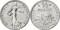 France 50 Centimes Semeuse, MDP, série FDC, Nickel -