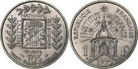 France 1 Franc Institut de France, MDP, Nickel, Gadoury:480 -