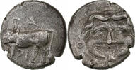 Hemidrachm Mysia, Parion, Silver, SNG-France:1356-7 -