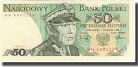 Poland 50 Zlotych Banknote, KM:142c -