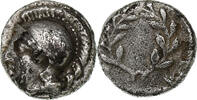 Obol Aeolis, Elaia, Silver, SNG-Cop:164 -