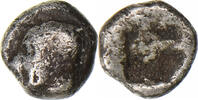 Hemiobol Ionia, Phokaia, Silver, SNG-Kayhan:1430 -