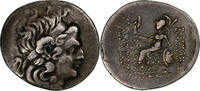 Tetradrachm Thrace, Lysimachos, Byzantium, Silver -