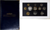France Coffret 1 c. à 100 frs. MDP, Proof -