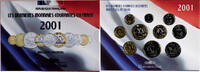 France Coffret 1 c. à 20 frs. MDP, BU -