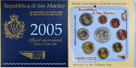 San Marino Set 1 ct. - 5 Euro FDC, Rome -