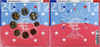 France Coffret 1c. &agrave; 2&euro; 2012 MDP BU, MDP STGL 39,95 EUR  Excl. 4,95 EUR Verzending