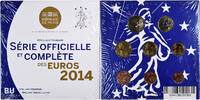 France Coffret 1c. à 2€ BU, MDP -