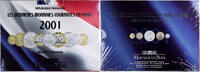 France Coffret 1 c. à 20 frs. MDP, BU -