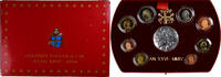 Vatican Set 1 ct. - 2 Euro + Medal John Paul II, Proof -