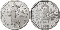 France 2 Francs Semeuse, MDP, Proof, Nickel, Gadoury:547b -