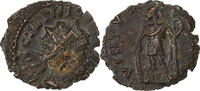 Antoninianus Tetricus I, Trier, Billon, RIC:148 -