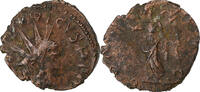 Antoninianus Tetricus I, Trier, Billon, RIC:56 -