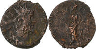 Antoninianus Tetricus I, Trier, Billon, RIC:56 -