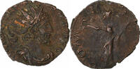 Antoninianus Tetricus I, Trier, Billon, RIC:56 -