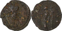Antoninianus Tetricus I, Trier, Billon, RIC:56 -