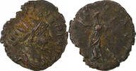 Antoninianus Tetricus I, Trier, Billon, RIC:56 -