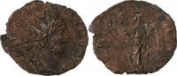 Antoninianus Tetricus I, Trier, Billon, RIC:56 -
