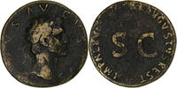 Sesterz Nerva, Asia Minor, Bronze, RIC:136 -