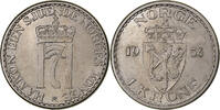 Norway Krone Haakon VII, Copper-nickel, KM:397.2 -