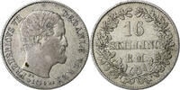 Denmark 16 Skilling Frederik VII, Copenhagen, Silver -