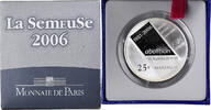 France 1-1/2 Euro Abolition de la peine de mort, Proof, MDP, Silver -