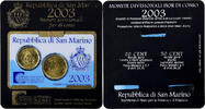 San Marino 20c. + 50c. Coin card.FDC, Rome, Nordic gold -