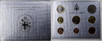 Vatican Set 1 ct. - 2 Euro John Paul II, FDC, Rome -