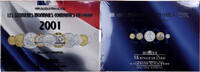 France Coffret 1 c. à 20 frs. MDP, BU -