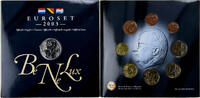 Benelux Set 1 ct. - 2 Euro + Token BU, Brussels -