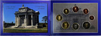 Ireland Set 1 ct. - 2 Euro The Casino, Marino, BU, Sandyford -