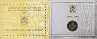 Vatican 2 Euro Benedict XVI, International Year of Astronomy, Rome -